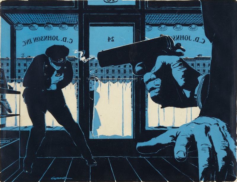 Illustration for article titled The Dark, Glamorous World of One of NYC's Real-Life Mad Men